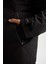 Fit Termometreli Mont Parka Su İtici Rüzgar Geçirmez Slim Fit Dar Kesim Kapüşonlu Fermuarlı C6056AX24WN 5