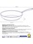 Flavoria Çelik Kızartma Tavası 28 cm 5