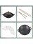 Asia Wok Seti 5 Parça 36 cm 3