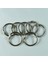 32MM Tarzı 4 Parça Metal Halka Bağlayıcı Kendin Yap Albümler Gevşek Yapraklı Kitap Halkaları Açma Ofis Bağlama Malzemeleri (Yurt Dışından) 3