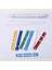 10 x Metal Tarzı Ofis Dosyaları Için 8cm Metal Plastik 2 Delikli Kağıt Tutucu Bağlama Klipsi Kağıt Halkası Bağlayıcı Şerit (Yurt Dışından) 5