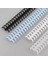 Stili Temizle 30 Delik Daireler Halka Spiral A4 Defter Scrapbook Albüm Bağlama Plastik Ciltçi - Not Defteri Malzemeleri Daire (Yurt Dışından) 3