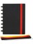Beyaz Stil 3 Adet A5 Silikon Defter Çok Fonksiyonlu Kayış Renkli Silikon Defter Kayışı Şeker Renkli Kitap Bağlama Kayışı Taşınabilir Kullanımı Kolay (Yurt Dışından) 4