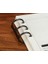 Mavi Stil 3 Halkalı Altın Renkli Defter Bağlama Halkası Açık Halka Gevşek Düğme Bağlama Kelepçe Takvim Bağlama Yüzük Bağlama Halkası (Yurt Dışından) 1