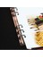 Altın Tarzı A6 Metal Spiral Bağlayıcı 6 Halka Defter Klasörü Kelepçeler Dıy El Hesap Albümü Kelepçeler Ring Bağlayıcı El Yapımı Aksesuarlar (Yurt Dışından) 5