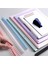 Yeşil Stil Delikler Daireler Yüzük Spiral Defter Bağlama Çapı Scrapbook Albüm Cetvel Spiral A4 Defter Bağlama Klipsleri (Yurt Dışından) 2