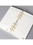 Bronz Tarzı Defter Albümü Scrapbook Klipsler Ofis Bağlayıcı Için 3 Halka Metal Spiralize Kitap Bağlayıcı 2 Adet (Yurt Dışından) 5