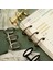 Sarı Stil Metal Defter Bağlayıcı Gevşek Yaprak 3 Halkalı Takvim Daire Bağlayıcı Scrapbooking Albüm Menteşe Halkalar Okul Bağlama Kağıt Kelepçesi Dıy (Yurt Dışından) 2