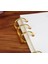 1.5cm Tarzı 3 Halkalı Altın Renkli Defter Bağlama Halkası Açık Halka Gevşek Düğme Bağlama Kelepçe Takvim Bağlama Yüzük Bağlama Halkası (Yurt Dışından) 1