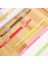 Kırmızı Stil Delik Bağlama Klips Şerit Bağlayıcı Plastik Gevşek Yaprak Klip Renkli A4 Kağıt Tutucular Dıy Albüm Scrapbook Dosya Klasör Defter (Yurt Dışından) 2