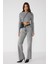 Bisiklet Yaka Fitilli Triko Crop Top 1