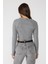 Bisiklet Yaka Fitilli Triko Crop Top 5