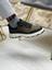 GREEN HERSEN 2512 HAKİKİ DERİ ERKEK SNEAKER HAKİYEŞİL 3