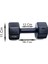 Ps Spor 3 Çift Dambıl Set ( 3 kg 6 kg 9 kg x 2 Adet) Adet Olarak Gönderim Yapılacaktır) 2