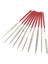 Elmas Eğe Seti 10 Parçalı Hassas Eğeleme Takımı Cam Porselen Mücevher Kalıpcı Eğeleme 3mm * 140MM 2