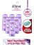 6'lı L'oréal Paris Elseve Hydra [hyaluronic] Nemi Hapseden Saç Bakım Kremi 360ML + Elseve Hydra Pure Yumurta Tarak 2