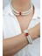 Damla Kristal Taşlı Kolye Bileklik Set 1