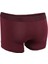 Bordo Pamuklu Boxer 3