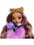 Monster High Ana Karakter Bebekler HPD53 - Sırt Çantalı Clawdeen Wolf HRP65 3