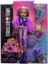 Monster High Ana Karakter Bebekler HPD53 - Sırt Çantalı Clawdeen Wolf HRP65 5