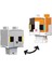 Minecraft Flipping' Figs 2in1 Dönüşen Figür HTL43 - Calico Cat ve British Shorthair Cat 1