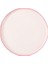 Ruby Doğa Pembe Düz Tabak 21 cm 1
