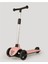 Ride Işıklı ve 3 Tekerlekli Pembe Çocuk Scooter 4
