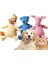 Pet Peluş Ses Oyuncak Köpek Interaktif Bebek Dişlere Dayanıklı Pet Oyuncak (Yurt Dışından) 2