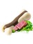 Pet Oyuncak Diş Temizleme ve Diş Çubuğu Çiğneme Köpeği Oyuncak (2'li Paket) (Yurt Dışından) 4