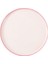Ruby Doğa Pembe Düz Tabak 27 cm 1