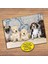 Sevimli Köpek Arkadaşlar Çocuklara Özel Puzzle Yapboz TABLO-64839 1