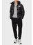 Logolu Kapitoneli Regular Fit Çıkarılabilir Kapüşonlu Şişme Mont Erkek Mont 6DPB71 PN2MZ 1200 2