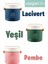 Lunchbox Tek Kat Yuvarlak Bento Lunch Box Ofis-Okul Için Yeni Nesil Sefer Tası 5