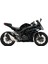 Rks R250 Şimşek Desen Kaplama Motosiklet Sticker Etiket Modeli - Mavi 1