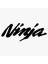 Ninja Sticker Etiket Modeli 1