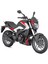 Bajaj Dominar 250 Sticker Tasarım Etiket Modeli Kırmızı 1