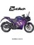 Bajaj Pulsar RS200 Galaxy Kaplama (Mor Galaksi) Motosiklet Kaplaması 1