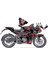 Bajaj RS200 Devil Sticker Etiket Parçalı Kaplama Modeli 1