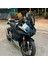 Cfmoto 450SR Sticker Ön Kafa Dörtlü Etiket Modeli Turkuaz 5