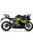 Cfmoto 250SR Sticker Yan Grenaj & Jant Dışı Yarım Daire Neon Yeşil (Sarı) 1