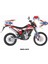 Mondial X-Treme "light Speed" Tasarım Motosiklet Sticker Etiket Modeli 1