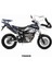 Yamaha Wr 125 X/r "40.years Blue" Tasarım Motosiklet Sticker Etiket Kaplama Modeli 1