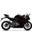 Cfmoto 250SR Sticker 2020-2024 Şimşek Desen Kaplama Sticker Etiket Modeli Kırmızı 1