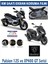 Peugeot Pulsion 125 / XP400 Gt Serisi Motosiklet Ekran Km Koruyucu 1