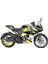 Bajaj RS200 Rr Model Tasarım Motosiklet Sticker Etiket Modeli Sarı - Siyah 1