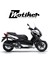 Yamaha Xmax 2015 Uyumlu Sticker Black Edition Takım Sticker 1