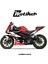 R25 Kırmızı Ferrari Sticker Tasarım 1
