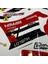 R25 Kırmızı Ferrari Sticker Tasarım 5
