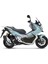 Rks Freccia 150 cc 2022 Uyumlu Yan Ayak Karbon Koruma Stıcker 3