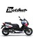 Yamaha Xmax 2015 Uyumlu Sticker M Performance Edition Takım Sticker 1